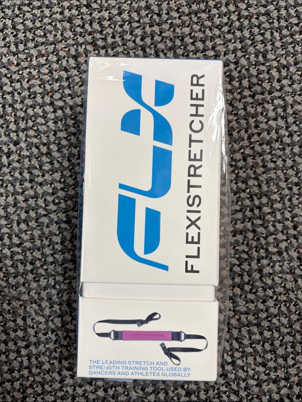 Flexi Stretcher Stretch and Strength Training Tool- Pink